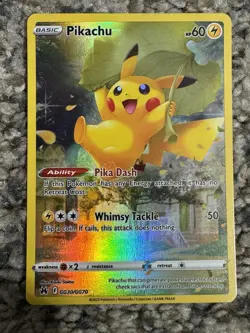 Pokemon TCG Pikachu 3 Card Sword & Shield Era Lot MINTY - Image 5
