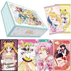 Sailor Moon Trading Card Game 13 Pack Collector CCG Booster Box Long Cards 2026 - Image 1