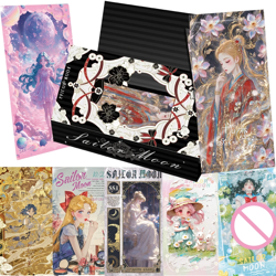 Sailor Moon Trading Card Game Booster Box Anime Collectible New Sealed CCG TCG - Image 1