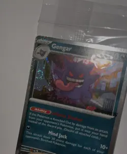 Gengar #050/088 Promo Card - EB Games *Sealed* (left hand side swirl) - Image 2