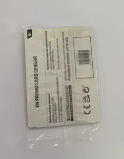 Gengar #050/088 Promo Card - EB Games *Sealed* (left hand side swirl) - Image 3