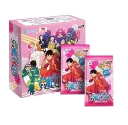Display One Piece 30 Pack Booster Box Egghead Pink! Collection 150 Cards - Image 1