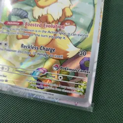 SEALED POKEMON CENTER Eevee SVP 173 Prismatic ETB Promo Nintendo Pokemon Card - Image 3