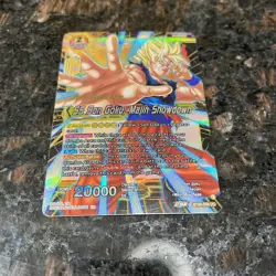SS Son Goku Majin Showdown PRERELEASE Foil Dragon Ball Super Card Game | NM - Image 4