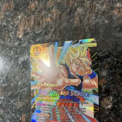 SS Son Goku Majin Showdown PRERELEASE Foil Dragon Ball Super Card Game | NM - Image 5