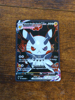 Six Paths Pikachu Custom ACG DIY Fan Art Card - Image 1