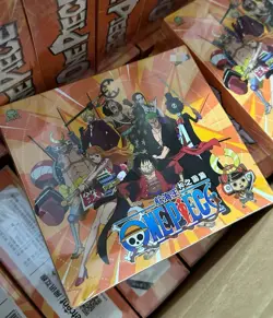 One Piece Trading Card 30 Pack Deluxe Booster Box Anime TCG OP-WA201 NEW 2023 - Image 1
