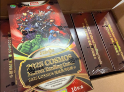 KAKAWOW COSMOS Marvel Series Collectible Trading Cards Hobby Box Sealed In Stock - Image 1