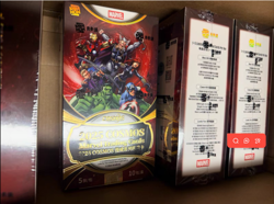 KAKAWOW COSMOS Marvel Series Collectible Trading Cards Hobby Box Sealed In Stock - Image 2