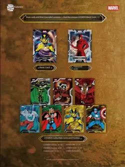 KAKAWOW COSMOS Marvel Series Collectible Trading Cards Hobby Box Sealed In Stock - Image 5