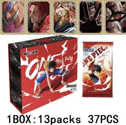 One Piece Trading Card Premium Box Anime CCG Moka Booster Box - Image 1