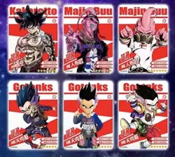 Dragon Ball Doujin Trading Card Premium Booster Box NEW 2022 LZ-SC-0105 DRIP - Image 4