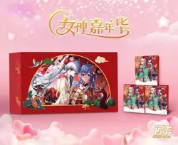 Goddess Story Carnival NNS-02 Anime Waifu Trading Card Premium CCG Box Sealed! - Image 1