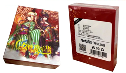 Goddess Story Carnival NNS-02 Anime Waifu Trading Card Premium CCG Box Sealed! - Image 2