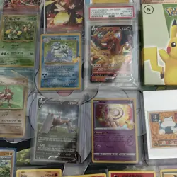 Pokemon TCG - Lot of Assorted Cards and Accessories - Near Mint/Mint/Sealed - Image 2