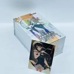 Goddess Feast Anime Trading Card Game Premium Collector's Box SET 2 New - Image 2
