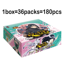 Naruto Premium 36 Pack Booster Box Trading Card's Doujin Naruto CCG HY-2101 NEW - Image 2
