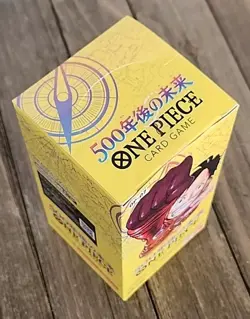 ONE PIECE Card Game Future 500 Years Later OP-07 Booster Box Factory Taped Japan - Image 3