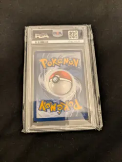 2023 Pokemon Mew EX Hyper Rare Holo Card #205/165 Scarlet & Violet En-151 PSA 10 - Image 3