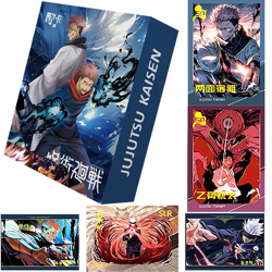 Jujutsu Kaisen Doujin Premium 11 Pack Booster Box Cards NEW RELEASE 2024 DongKa - Image 1