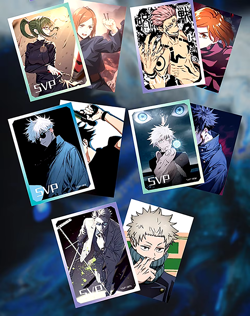 Jujutsu Kaisen Doujin Premium 11 Pack Booster Box Cards NEW RELEASE 2024 DongKa - Image 5