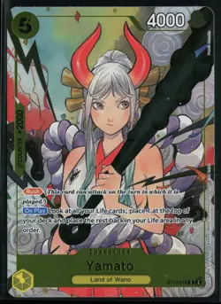 Yamato (Illustration Box Vol.2) ST13-016 One Piece Promotion Cards One Piece - Image 1
