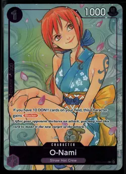 O-Nami (Illustration Box Vol.1) OP05-062 One Piece Promotion Cards One Piece - Image 1