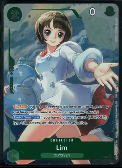 Lim (Event Pack Vol. 6) P-079 One Piece Promotion Cards Promo One Piece - Image 1