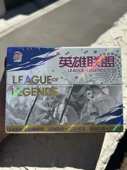 League Of Legends Trading Card Booster Box New - Image 1