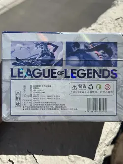 League Of Legends Trading Card Booster Box New - Image 2