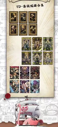 KALING One Piece Trading Card Deluxe Premium Box Anime CCG Card NEW！ - Image 3