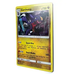 Pokemon Garchomp SM Ultra Prism 99/156 Reverse Holo Rare Card NM - Image 2