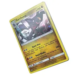 Pokemon Garchomp SM Ultra Prism 99/156 Reverse Holo Rare Card NM - Image 4