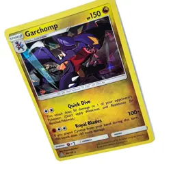 Pokemon Garchomp SM Ultra Prism 99/156 Reverse Holo Rare Card NM - Image 5