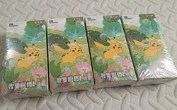 Pokemon TCG Chinese Collection Game VS Card 151C Journey Slim Booster Box Sealed - Image 2