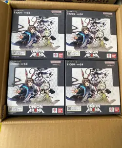 UNION ARENA Arknights Sealed BOX in Japanese UA30BT Bandai Trading Card Game - Image 1