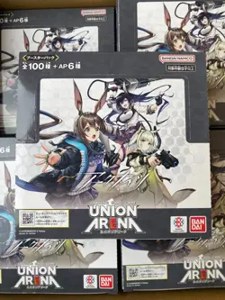 UNION ARENA Arknights Sealed BOX in Japanese UA30BT Bandai Trading Card Game - Image 3