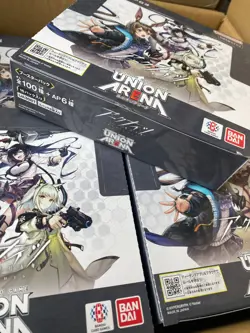 UNION ARENA Arknights Sealed BOX in Japanese UA30BT Bandai Trading Card Game - Image 4