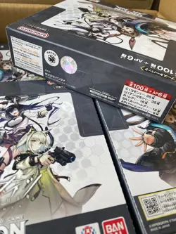 UNION ARENA Arknights Sealed BOX in Japanese UA30BT Bandai Trading Card Game - Image 5