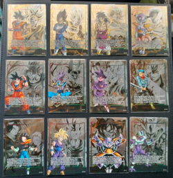 COMPLETE SET Gold Energy Marker Dragon Ball Super Fusion World (E01) - 12 cards - Image 2