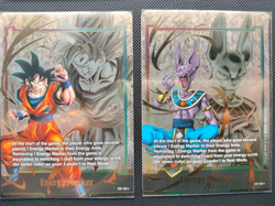 COMPLETE SET Gold Energy Marker Dragon Ball Super Fusion World (E01) - 12 cards - Image 5