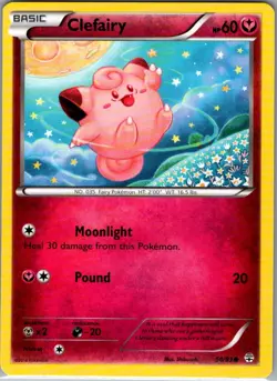 Clefairy 50/83 Non Holo Generations - Pokemon Card - NM - Image 1