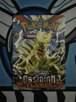 Tyranitar Obsidian Flames Prerelease Trainer Tips Pokemon Card Palafin Togekiss - Image 1