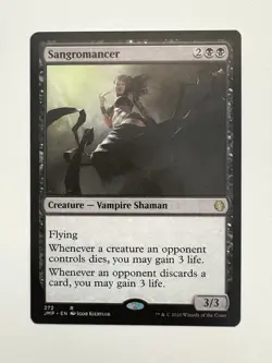 Sangromancer MTG Magic the Gathering Card NM Near Mint JMP - Image 1