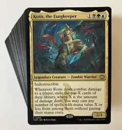 MTG Magic The Gathering Kotis, the Fangkeeper 💪 Budget 100 Card Commander Deck - Image 1