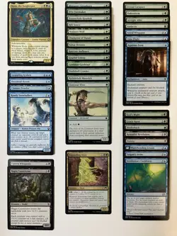 MTG Magic The Gathering Kotis, the Fangkeeper 💪 Budget 100 Card Commander Deck - Image 2