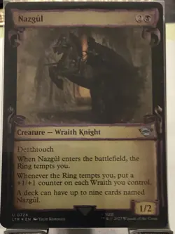 Nazgul (0726) (Showcase Scrolls) Universes Beyond: the Lord of the Rings: Tales - Image 1