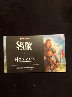 Secret Lair x Horizon Into The Forbidden West Rainbow Foil Edition MTG Sealed - Image 1