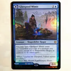Biomancer's Familiar FOIL - Prerelease Ravnica Allegiance (Magic/MTG) NM/LP - Image 1