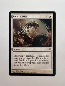 Path to Exile - MTG Duel Decks: Venser vs. Koth - NM - Image 1